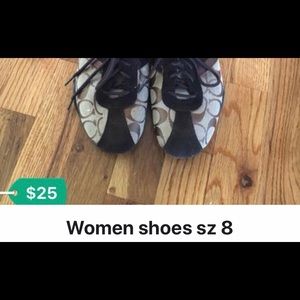 Women sneakers Coach